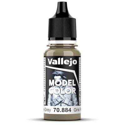 Vallejo Model Color acrylverf, 17 ml, grijs Vallejo Model Color acrylverf, 17 ml, grijs