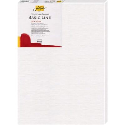 KREUL Solo Goya 63060 Basic Line gespannen canvas, spieraam, ca. 30 x 60 cm, met 4-laags grondlaag katoenen canvas, ideaal voor olieverf, acryl en gouache KREUL Solo Goya 63060 Basic Line gespannen canvas, spieraam, ca. 30 x 60 cm, met 4-laags grondlaag katoenen canvas, ideaal voor olieverf, acryl en gouache