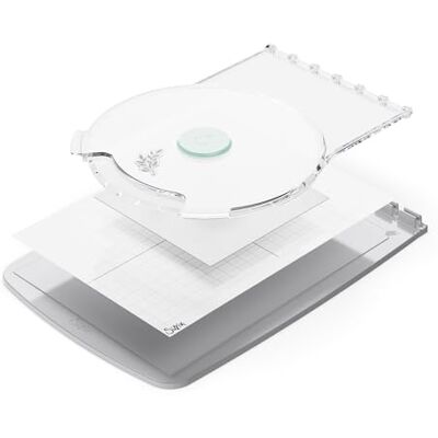 Sizzix Stencil & Accessoires Stempel & Spin Tool Sizzix Stencil & Accessoires Stempel & Spin Tool