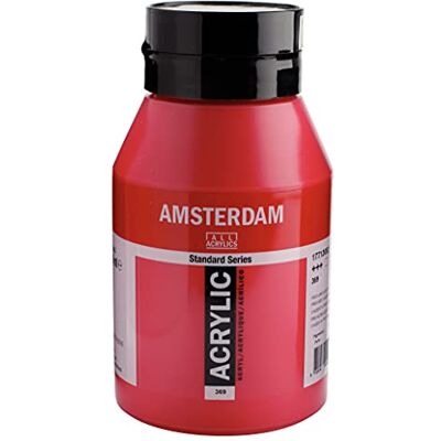 Amsterdam Standard Series Acrylpot, 1000 ml, magenta primair 369 Amsterdam Standard Series Acrylpot, 1000 ml, magenta primair 369