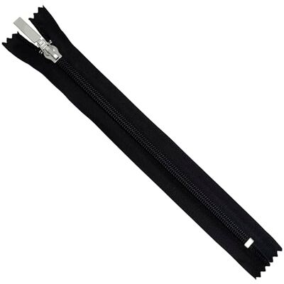 AERZETIX Set van 7 spiraalritssluitingen nr. 5 20 cm niet scheidbaar zwart met decoratieve trekker voor jasaccessoires en kledingnaaien AERZETIX Set van 7 spiraalritssluitingen nr. 5 20 cm niet scheidbaar zwart met decoratieve trekker voor jasaccessoires en kledingnaaien