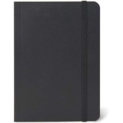 Honsell 32405 Skizzenboek zwart met rubberen sluiting, DIN A5, 80 vellen, 80 g/m², natuurlijk wit tekenpapier, zuurvrij, voor alle droogtechnieken zoals bleekmiddel, kool, pastel Honsell 32405 Skizzenboek zwart met rubberen sluiting, DIN A5, 80 vellen, 80 g/m², natuurlijk wit tekenpapier, zuurvrij, voor alle droogtechnieken zoals bleekmiddel, kool, pastel