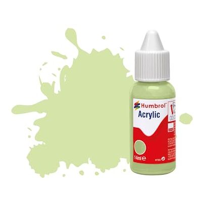Humbrol Acrylverf nr. 36 pastelgroen mat DB0036 Humbrol Acrylverf nr. 36 pastelgroen mat DB0036