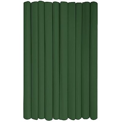 Interdruk 10 rollen crêpepapier voor kinderen, knutselen en decoreren Set van 10 spoelen (50 cm x 200 cm, 28 g/m²) 25 olijf Interdruk 10 rollen crêpepapier voor kinderen, knutselen en decoreren Set van 10 spoelen (50 cm x 200 cm, 28 g/m²) 25 olijf
