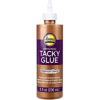 Aleene's Originele Tacky lijm, 236 ml, eenheidsmaat Aleene's Originele Tacky lijm, 236 ml, eenheidsmaat