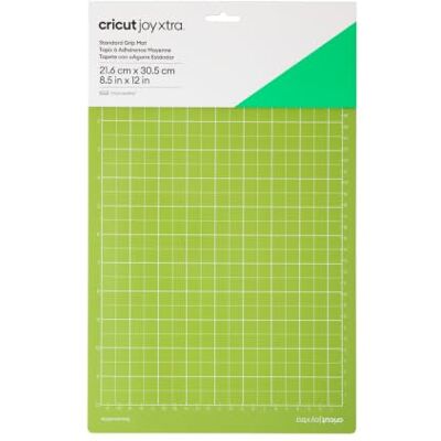 Cricut Joy Xtra™ Standaard grip machinemat, groen Herbruikbare snijmat om te knutselen met beschermfolie compatibel met Joy Xtra Cricut Joy Xtra™ Standaard grip machinemat, groen Herbruikbare snijmat om te knutselen met beschermfolie compatibel met Joy Xtra