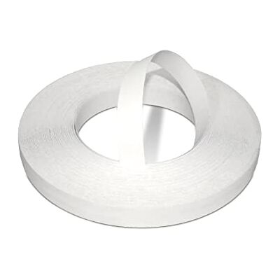 WoodPress ® 22 mm melamine, parelwit, randband van voorgelijmd fineer, rol van 50 m, om te strijken WoodPress ® 22 mm melamine, parelwit, randband van voorgelijmd fineer, rol van 50 m, om te strijken
