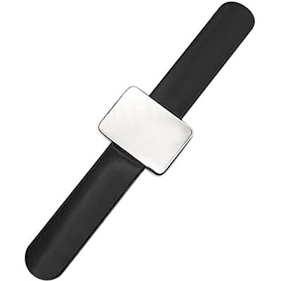 PFLYPF 1 stuk siliconen magnetische polsband, vierkante magnetische polsband, draagbare penarmband, magnetische polsband voor knutselen, naaien, kapsel, 1 stuk (verpakking van 1), siliconen en staal PFLYPF 1 stuk siliconen magnetische polsband, vierkante magnetische polsband, draagbare penarmband, magnetische polsband voor knutselen, naaien, kapsel, 1 stuk (verpakking van 1), siliconen en staal