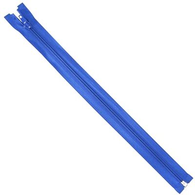 AERZETIX Set van 10 spiraalritsen nr. 5 35 cm scheidbaar met schuif van nylon polyester metaal kleur blauw creatieve naaicreaties project DIY handwerk AERZETIX Set van 10 spiraalritsen nr. 5 35 cm scheidbaar met schuif van nylon polyester metaal kleur blauw creatieve naaicreaties project DIY handwerk