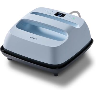 Cricut EasyPress 3 Verwarmingsplaat 30 cm x 25 cm voor sweatshirts, dekens, banners en meer met opstrijkbaar vinyl (HTV), verwarmt tot 205 °C, Zen blauw Cricut EasyPress 3 Verwarmingsplaat 30 cm x 25 cm voor sweatshirts, dekens, banners en meer met opstrijkbaar vinyl (HTV), verwarmt tot 205 °C, Zen blauw