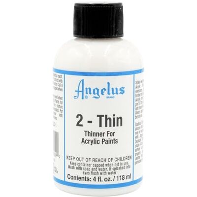 Angelus 2-Thin verf 113,4 g Angelus 2-Thin verf 113,4 g