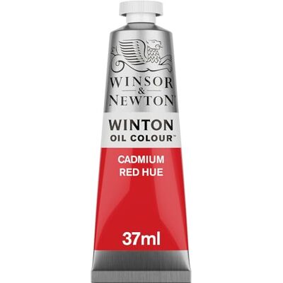 Winsor & Newton Winton 1414095 tube olieverf 37 ml Cadmiumrood Winsor & Newton Winton 1414095 tube olieverf 37 ml Cadmiumrood