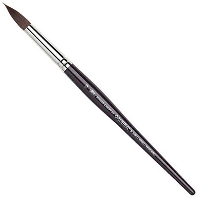 Winsor & Newton Galeria Ronde kwast, korte handgreep, nr. 12 Winsor & Newton Galeria Ronde kwast, korte handgreep, nr. 12