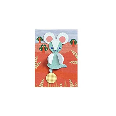 Djeco DESIGN BY 3070900090569 Muursticker, uniseks Djeco DESIGN BY 3070900090569 Muursticker, uniseks