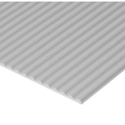 Evergreen 4529 golfplaat, spel, 1 x 150 x 300 mm, rooster 2,50 mm, 1 stuk Evergreen 4529 golfplaat, spel, 1 x 150 x 300 mm, rooster 2,50 mm, 1 stuk