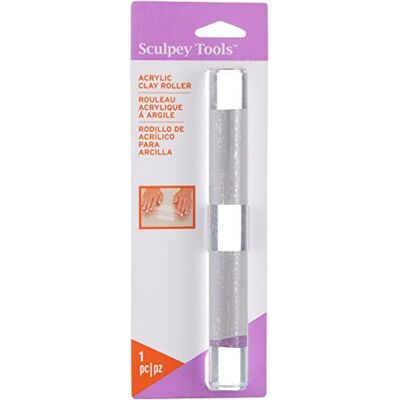 Sculpey Artemio Acrylrol, andere, transparant, 8,8 x 2,7 x 25,5 cm POASBAR Sculpey Artemio Acrylrol, andere, transparant, 8,8 x 2,7 x 25,5 cm POASBAR