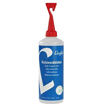 Läufer 99310 multifunctionele lijm, transparant, 100 g Läufer 99310 multifunctionele lijm, transparant, 100 g