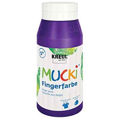 KREUL Mucki 23201 vingerverf, 750 ml Duitse versie KREUL Mucki 23201 vingerverf, 750 ml Duitse versie