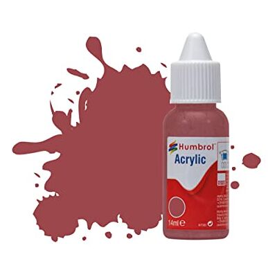 Humbrol DB0073 druppelfles, mat, 14 ml Humbrol DB0073 druppelfles, mat, 14 ml