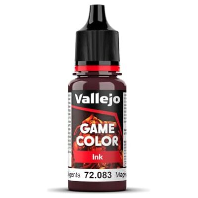 Vallejo AV Game Color speelinkt, 18 ml, magenta Vallejo AV Game Color speelinkt, 18 ml, magenta