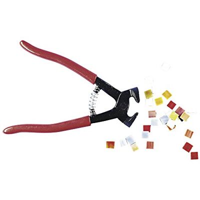 Rayher 2722200 mozaïek-zijknipper van metaal voor. Rubberen handgreep, 20 cm Rayher 2722200 mozaïek-zijknipper van metaal voor. Rubberen handgreep, 20 cm