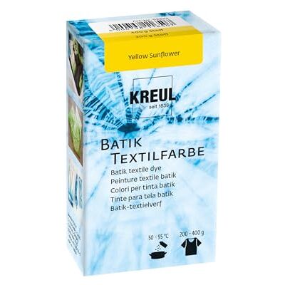 KREUL Textielverf Javana Yellow Sunflower, 70 g KREUL Textielverf Javana Yellow Sunflower, 70 g