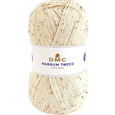 DMC Magnum Tweed Just Knitting breigaren, tweed-effect, naalden en haken, 5 mm, 400 g, 840 m, 14 kleuren DMC Magnum Tweed Just Knitting breigaren, tweed-effect, naalden en haken, 5 mm, 400 g, 840 m, 14 kleuren