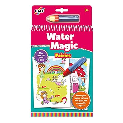 Galt Water Magic Toys – feeën, kleurboeken voor kinderen, vanaf 3 jaar Galt Water Magic Toys – feeën, kleurboeken voor kinderen, vanaf 3 jaar