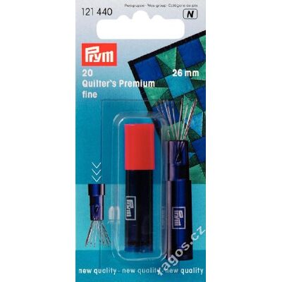 Prym Quiltnaalden, metaal, zilverkleurig, 26 mm Prym Quiltnaalden, metaal, zilverkleurig, 26 mm