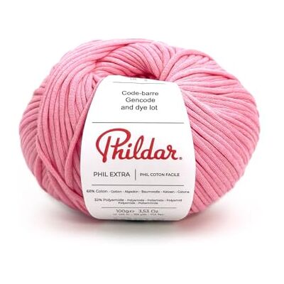 Phildar Phil Extra katoenbolletje, 100 g, zachtheid en veelzijdigheid voor al je creaties Phildar Phil Extra katoenbolletje, 100 g, zachtheid en veelzijdigheid voor al je creaties