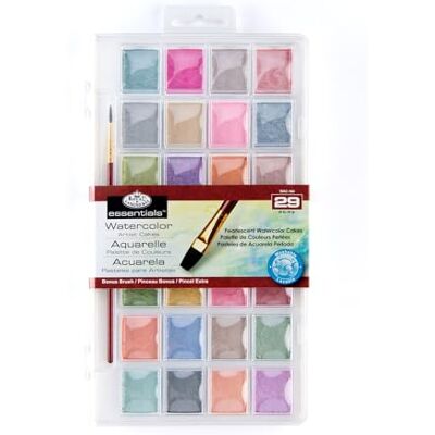 Royal & Langnickel 29 stuks parelmoer aquarel CA WAC-184 Royal & Langnickel 29 stuks parelmoer aquarel CA WAC-184