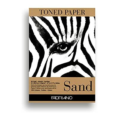 Fabriano Tonicpapier, zand, A4, 15% katoen Fabriano Tonicpapier, zand, A4, 15% katoen