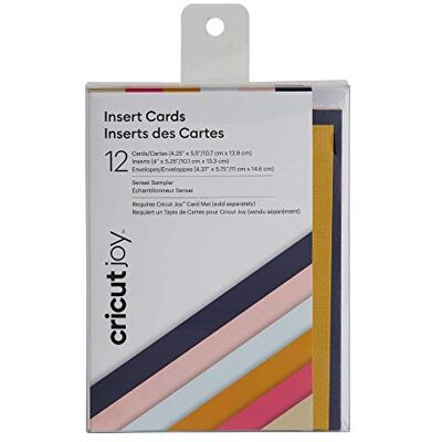 Cricut 2007254 insteekkaarten, Sensei, voor Joy Cricut 2007254 insteekkaarten, Sensei, voor Joy