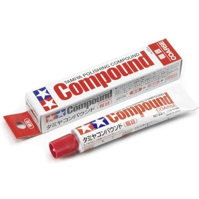 Tamiya Getextureerde polijstpasta, 22 ml (1 stuk) Tamiya Getextureerde polijstpasta, 22 ml (1 stuk)