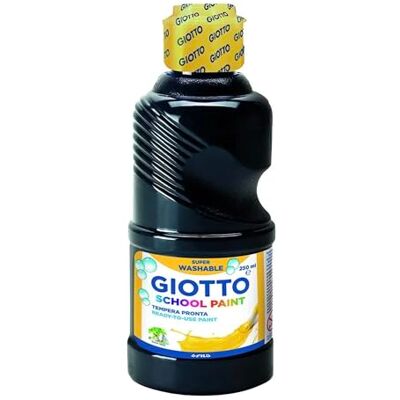 Giotto School Paint 250 ml, 1 stuk op waterbasis Giotto School Paint 250 ml, 1 stuk op waterbasis