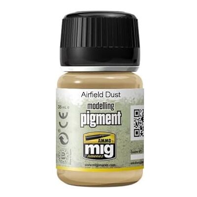 Mig Jimenez AMMO Pigments MIG-3011 Airfield Dust (35 ml), meerkleurig Mig Jimenez AMMO Pigments MIG-3011 Airfield Dust (35 ml), meerkleurig