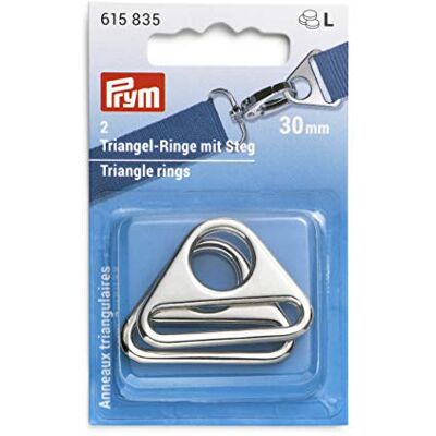 Prym 615835 ezel 30mm zinklegering zilver Prym 615835 ezel 30mm zinklegering zilver