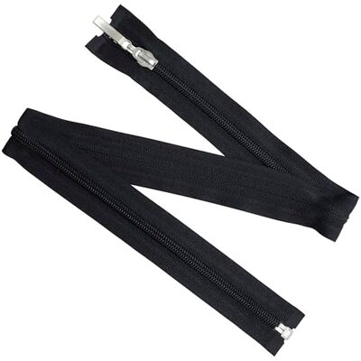 AERZETIX Set van 6 spiraalritssluitingen nr. 5 60 cm deelbaar met decoratieve trekker metaal nylon polyester kleur zwart naaien creaties DIY kleding AERZETIX Set van 6 spiraalritssluitingen nr. 5 60 cm deelbaar met decoratieve trekker metaal nylon polyester kleur zwart naaien creaties DIY kleding