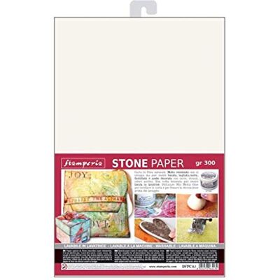 Stamperia International KFT Stone papier, A4, meerkleurig, 21 x 29,7 cm Stamperia International KFT Stone papier, A4, meerkleurig, 21 x 29,7 cm