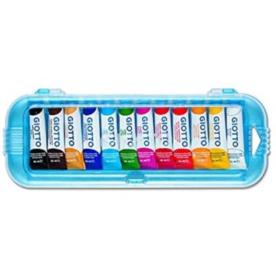 Giotto Doos met 12 tubes 10 ml extra fijne gouache Giotto Doos met 12 tubes 10 ml extra fijne gouache