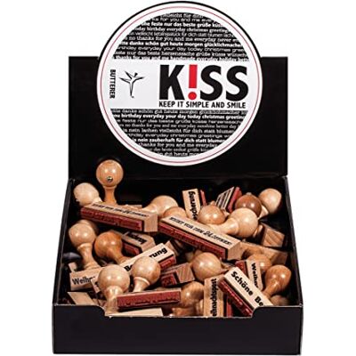 Rayher Display 29089000 Kerststempel met 5 stempels, 30 stempels, 6 stuks Rayher Display 29089000 Kerststempel met 5 stempels, 30 stempels, 6 stuks