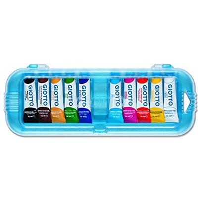 Giotto Doos met 10 tubes 10 ml extra fijne gouache Giotto Doos met 10 tubes 10 ml extra fijne gouache