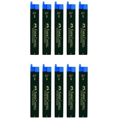 Faber-Castell Super-polymerminen (0,7 B, hoeveelheid 10) Faber-Castell Super-polymerminen (0,7 B, hoeveelheid 10)