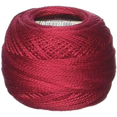 DMC Parelgaren Maat 8, 80 m, 10 g Borduurgaren 235 kleuren DMC Parelgaren Maat 8, 80 m, 10 g Borduurgaren 235 kleuren