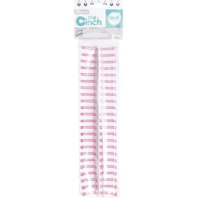 We R Memory Keepers Tools and Accessories spiraalbinding, roze, 1,9 cm We R Memory Keepers Tools and Accessories spiraalbinding, roze, 1,9 cm