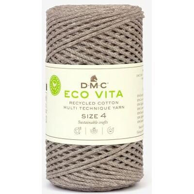 DMC Nova Vita 4 Gerecycled katoengaren etiket voor echte zaden om te planten 250 g 200 m DMC Nova Vita 4 Gerecycled katoengaren etiket voor echte zaden om te planten 250 g 200 m