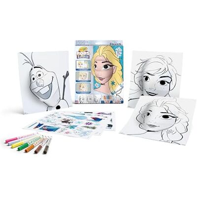 CRAYOLA POPS 3D-activiteitenset voor het kleuren en maken van 3D-tekeningen, creatieve activiteit en cadeau voor kinderen, Disney Frozen, vanaf 6 jaar, 04-0742 CRAYOLA POPS 3D-activiteitenset voor het kleuren en maken van 3D-tekeningen, creatieve activiteit en cadeau voor kinderen, Disney Frozen, vanaf 6 jaar, 04-0742