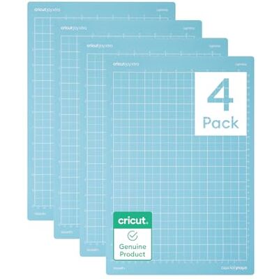 Cricut LightGrip mat 8,5 x 12 stuks, 4 stuks Cricut LightGrip mat 8,5 x 12 stuks, 4 stuks