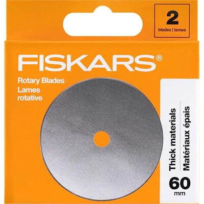 Fiskars 1065952 roterende messen, grijs Fiskars 1065952 roterende messen, grijs