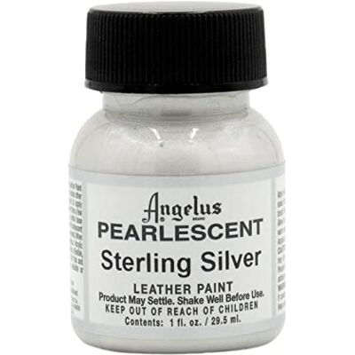 Angelus Leerverf, 28,3 g, sterling zilver Angelus Leerverf, 28,3 g, sterling zilver